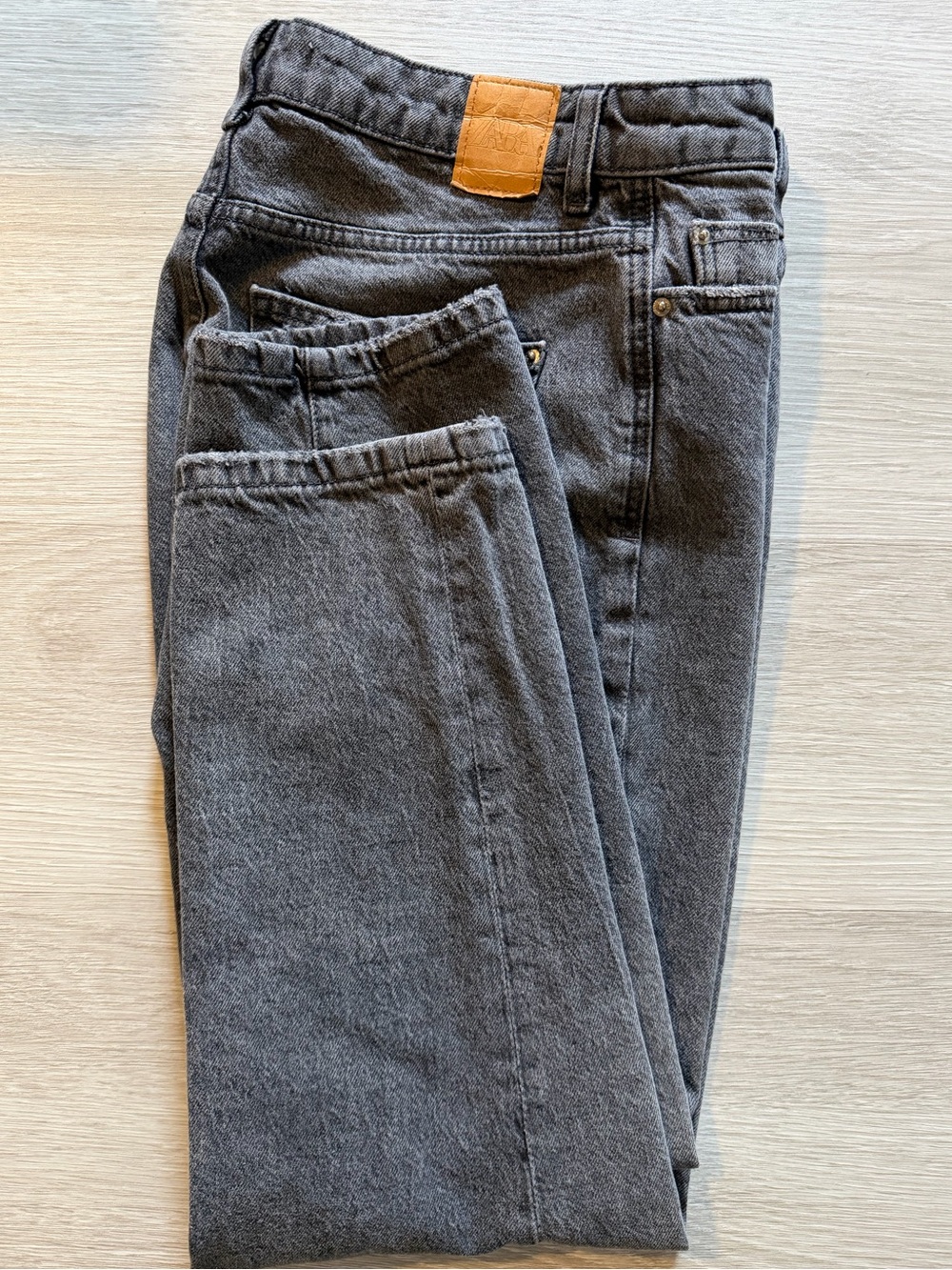 Zara Charcoal Jeans